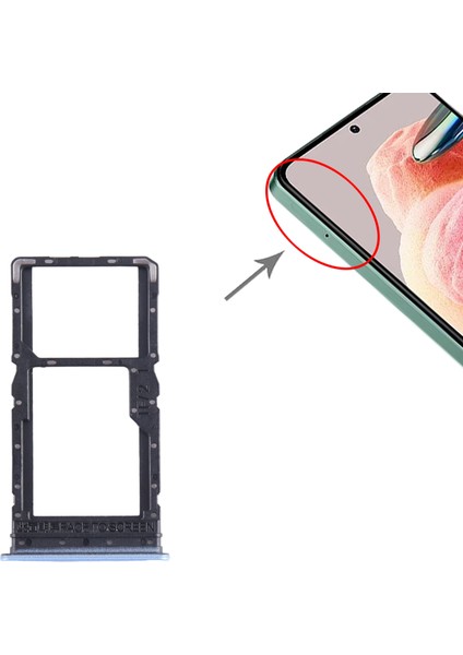 Xiaomi Redmi Note 12R Sım + Sım / Mikro Sd Kart Tepsisi Için (Yurt Dışından) fırsatları