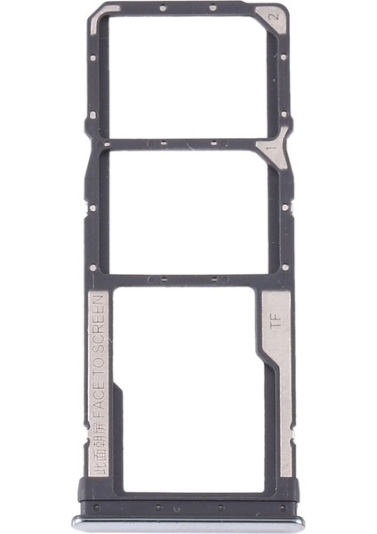 Xiaomi Redmi Note 8t Için Tepsi + Mikro Sd Kart Tepsisi (Yurt Dışından) fiyatları