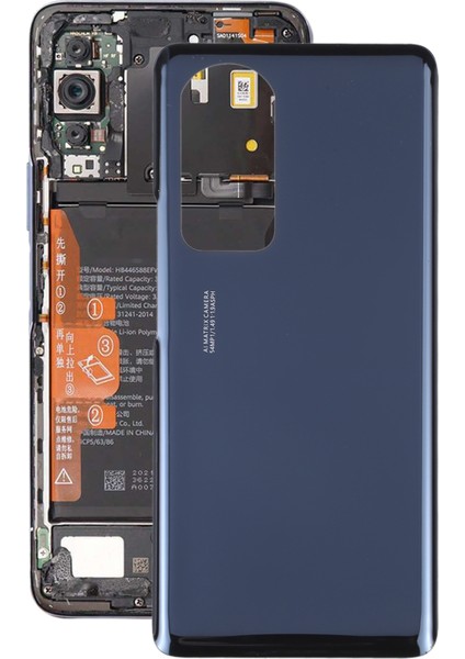 Honor 70 Pro Için Oem Gl Arka Kapak (Yurt Dışından)