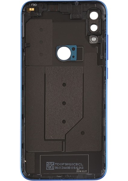 Xiaomi Mi Play Için Yan Tuşlu Arka Kapak (Yurt Dışından) modelleri