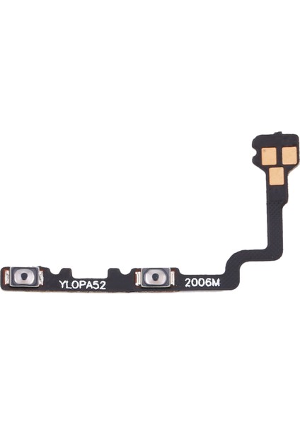 Oppo A52 Için Ses Düğmesi Esnek Kablosu (Yurt Dışından)