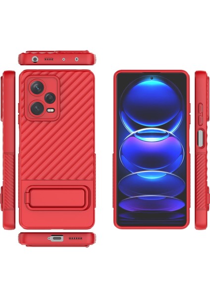 Xiaomi Redmi Note 12 Pro+ Global Için Dalgalı Dokulu Tpu Kılıf (Yurt Dışından) modelleri