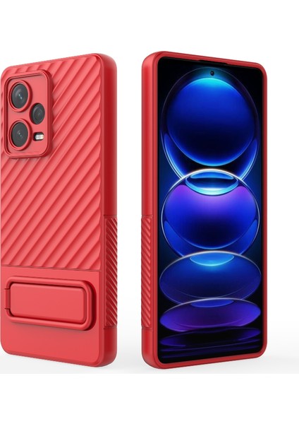 Xiaomi Redmi Note 12 Pro+ Global Için Dalgalı Dokulu Tpu Kılıf (Yurt Dışından) fırsatları