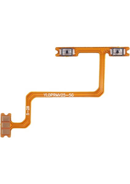 Realme 9 Pro Için Ses Düğmesi Flex Kablo (Yurt Dışından)