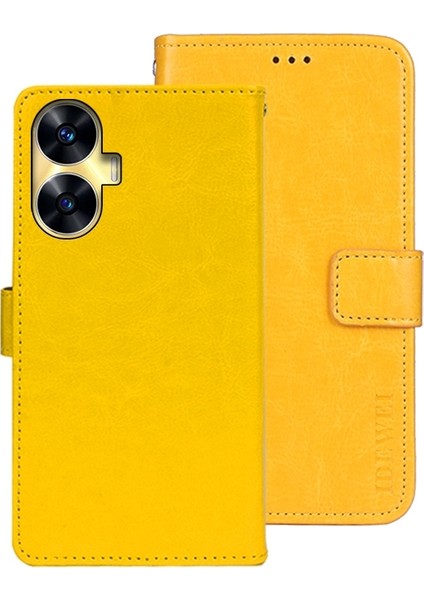 Realme C55 4g Için Pu Kılıf (Yurt Dışından)