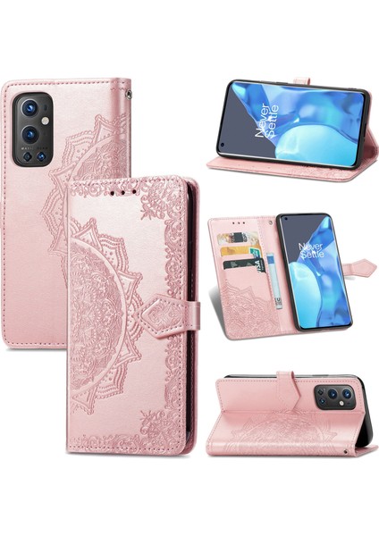 Oneplus 9 Pro Için Mandala Kılıfı (Yurt Dışından)