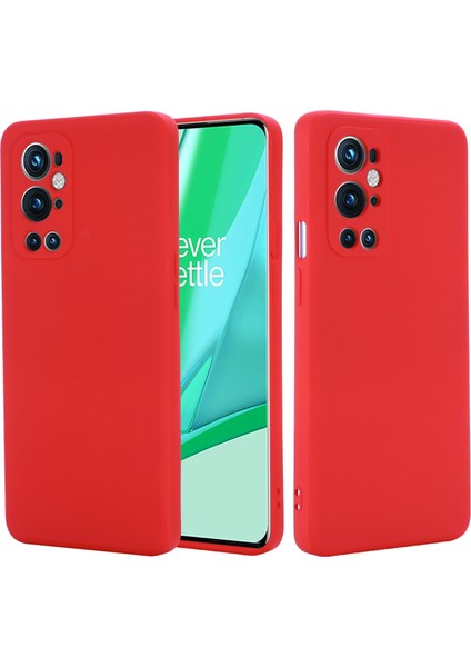 Oneplus 9 Pro Için Sıvı Silikon Kılıf (Yurt Dışından)