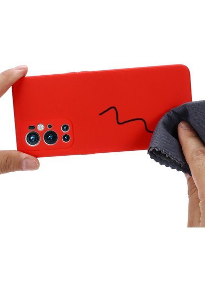 Oneplus 9 Pro Için Sıvı Silikon Kılıf (Yurt Dışından) indirimleri