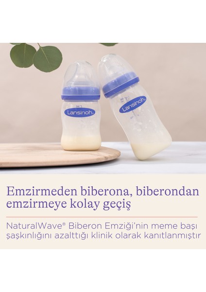 2 X 160 ml Biberon & NaturalWave® Biberon Emziği fiyatları