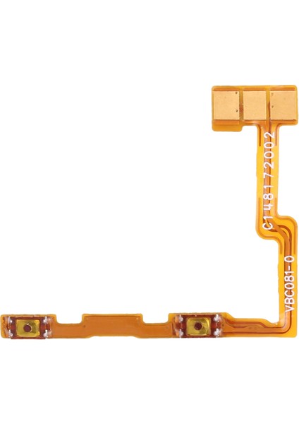 Oppo R11 Plus Için Ses Düğmesi Esnek Kablosu (Yurt Dışından)