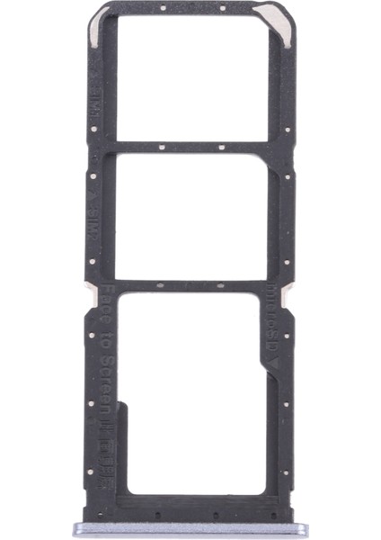 Oppo A55 PEMM00 Için Tepsi+Mikro Sd Kart Tepsisi (Yurt Dışından)