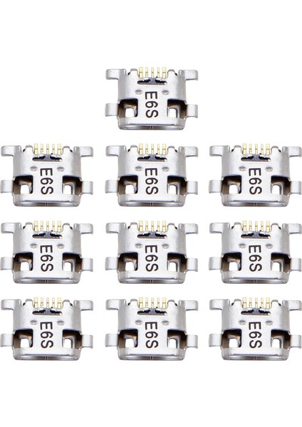 Huawei Honor 6A Için 10 Adet Şarj Portu Konektörü (Yurt Dışından)