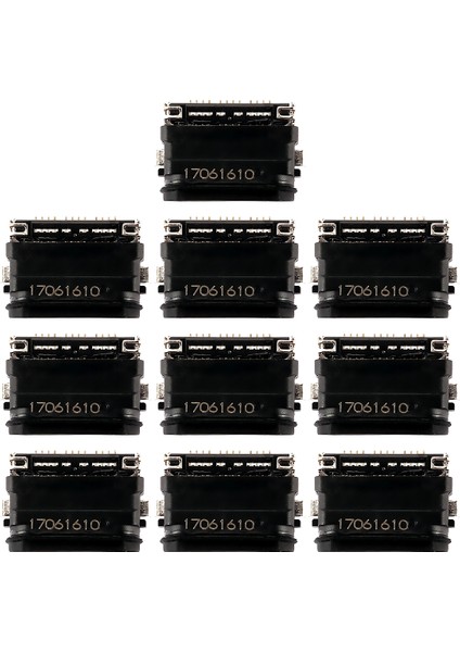 Honor 9 / V9 / P10 Plus Için 10 Pcs Şarj Bağlantı Noktası Konektörü (Yurt Dışından)