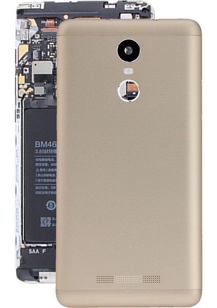 Xiaomi Redmi Not 3 Için Arka Kapak (Yurt Dışından)