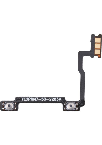 Oppo Reno7 Oppo Reno7 Için Ses Düğmesi Flex Kablo (Yurt Dışından)