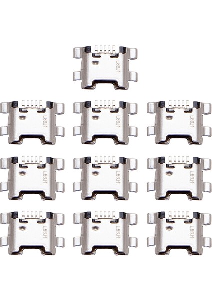 Huawei Y6 Pro (2019) Için 10 Adet Şarj Portu Konektörü (Yurt Dışından)