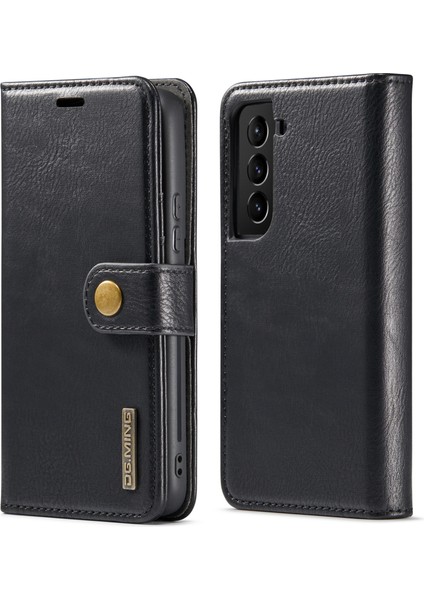 Samsung Galaxy S22+ 5g Için Crazy Horse Doku Pu Kılıf (Yurt Dışından)