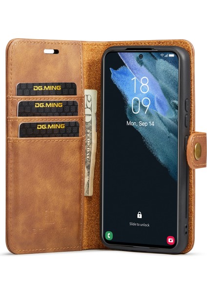 Samsung Galaxy S22+ 5g Için Crazy Horse Doku Pu Kılıf (Yurt Dışından) fırsatları