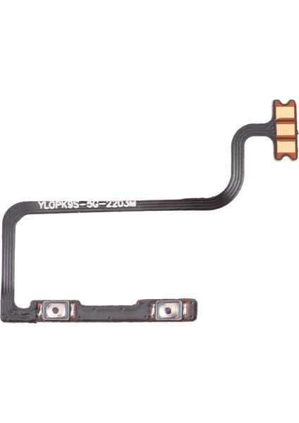 Realme Q3S / Q3T / 9 5g Hızı Için Oem Ses Düğmesi Flex Kablo (Yurt Dışından)