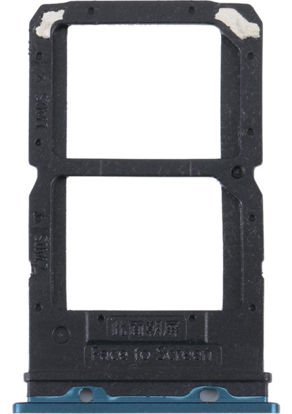 Oppo Reno Sım + Sım / Mikro Sd Kart Tepsisi Için (Yurt Dışından)