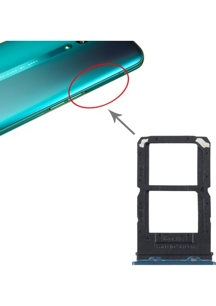 Oppo Reno Sım + Sım / Mikro Sd Kart Tepsisi Için (Yurt Dışından) fırsatları