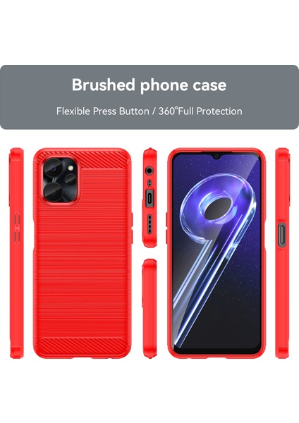 Realme Için Tpu Telefon Kılıfı?9i?5g Realme 9i 5g Için (Yurt Dışından) modelleri