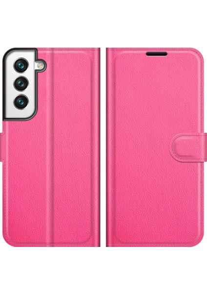 Samsung S22 Litchi Doku Çevirme Koruyucu Tpu Kılıf Galaxy S22 5g Için (Yurt Dışından) fiyatları