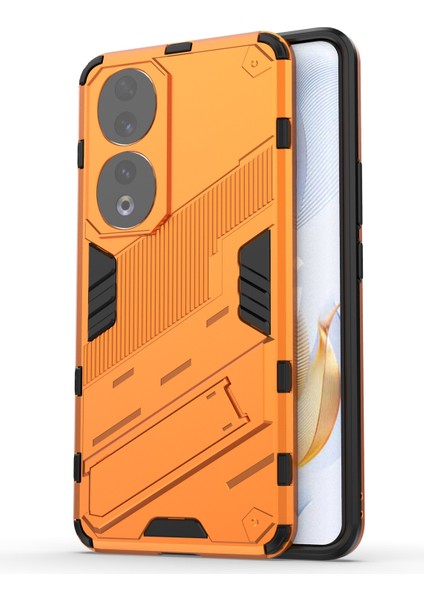 Honor 90 Için Punk Armor Pc + Tpu Kılıf (Yurt Dışından)