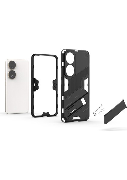 Honor 90 Için Punk Armor Pc + Tpu Kılıf (Yurt Dışından) fiyatları
