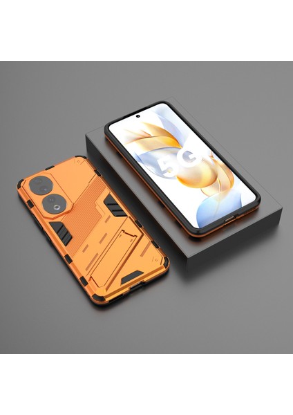 Honor 90 Için Punk Armor Pc + Tpu Kılıf (Yurt Dışından) indirimleri