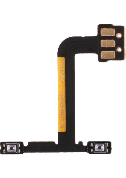 Oppo R9 Için Ses Düğmesi Esnek Kablosu (Yurt Dışından)