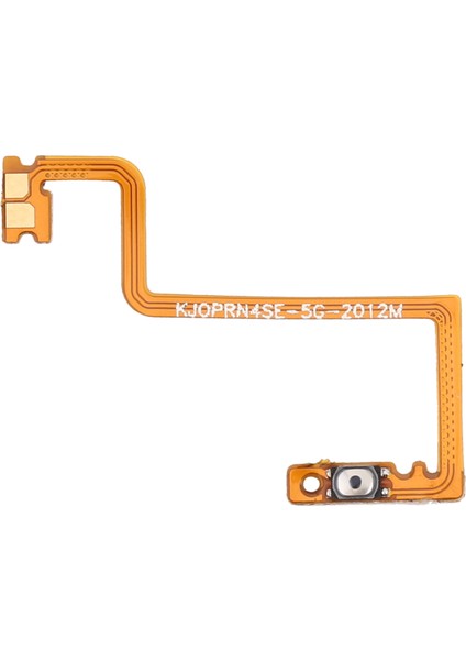 Oppo Reno4 Se PEAT00 PEAM00 Için Güç Düğmesi Flex Kablo (Yurt Dışından)