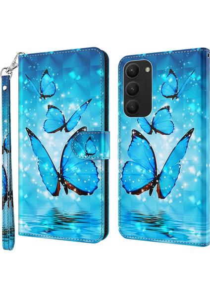 Samsung Galaxy S23+ 5g Için 3D Boyama Kılıfı (Yurt Dışından)