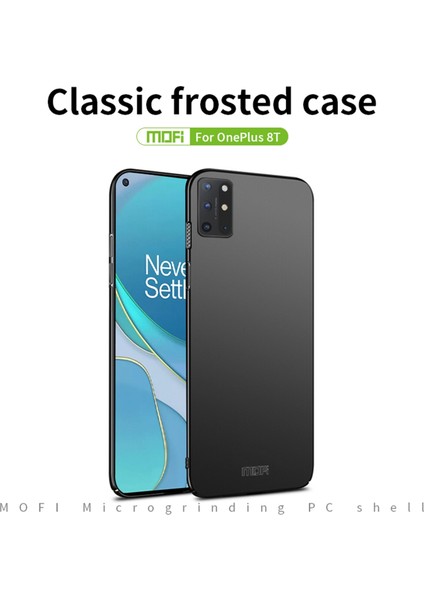 Oneplus 8t Mofı Buzlu Pc Için Ultra-Ince Sert Kılıf (Yurt Dışından) fiyatları