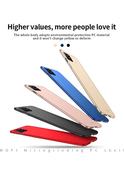 Oneplus 8t Mofı Buzlu Pc Için Ultra-Ince Sert Kılıf (Yurt Dışından) modelleri