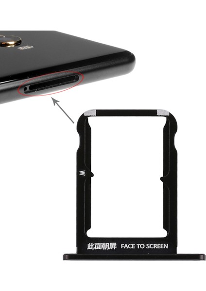 Xiaomi Mi Mix2 Için Tepsi (Yurt Dışından)