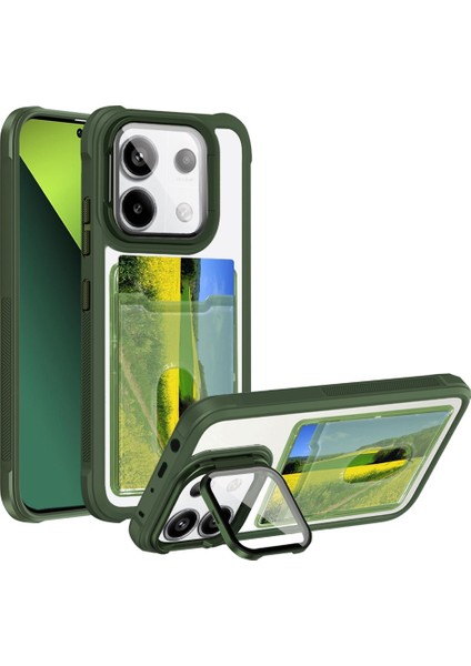 Xiaomi Redmi Note 13 Pro 5g Için Akrilik Hibrit Telefon Kılıfı (Yurt Dışından)