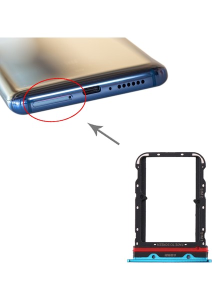 Xiaomi Mi 10 Için Tepsi + Tepsi (Yurt Dışından)