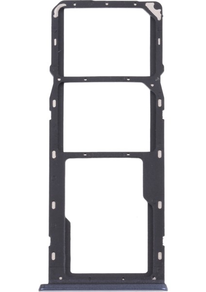 Oppo A15 CPH2185 Için Tepsi+Mikro Sd Kart Tepsisi (Yurt Dışından)