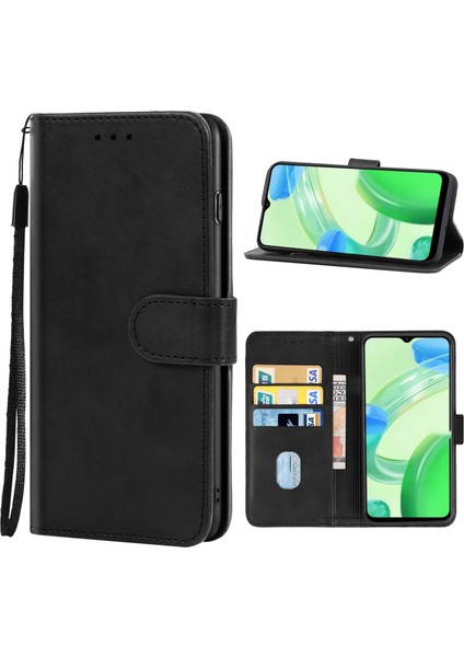 Oppo Realme C30 Için Pu Kılıf (Yurt Dışından)