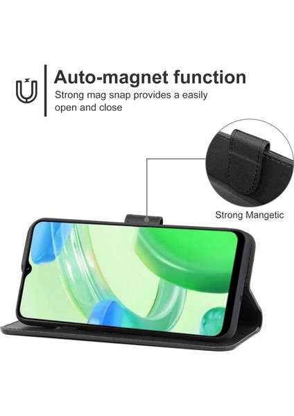Oppo Realme C30 Için Pu Kılıf (Yurt Dışından) indirimleri