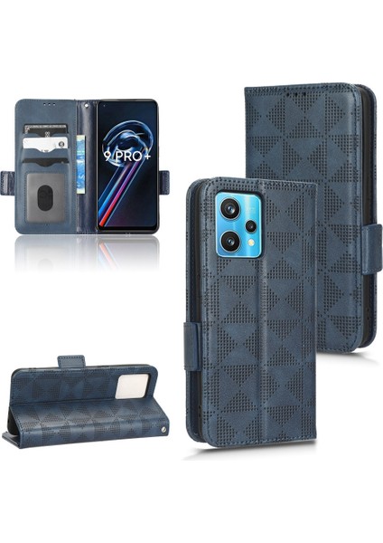 Realme 9 Pro+ / 9 4g Için Deri Telefon Kılıfı (Yurt Dışından)