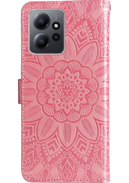 Xiaomi Redmi Note 12 4g Global Için Ayçiçeği Deri Kılıf (Yurt Dışından) modelleri