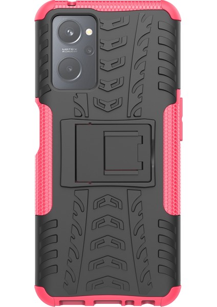Oppo Realme 9i Için Lastik Dokulu Telefon Kılıfı (Yurt Dışından) fiyatları