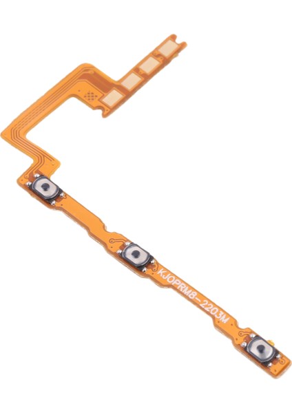 Oppo Realme 8 4g / Realme 8 Pro Için Güç ve Ses Esnek Kablosu (Yurt Dışından) fiyatları