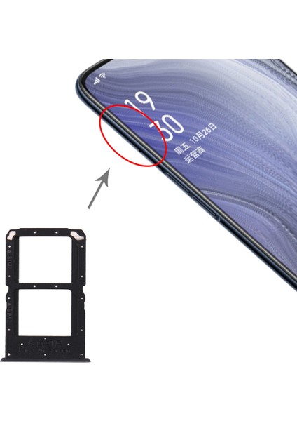 Oppo Reno Z Için Tepsi + Tepsi (Yurt Dışından)
