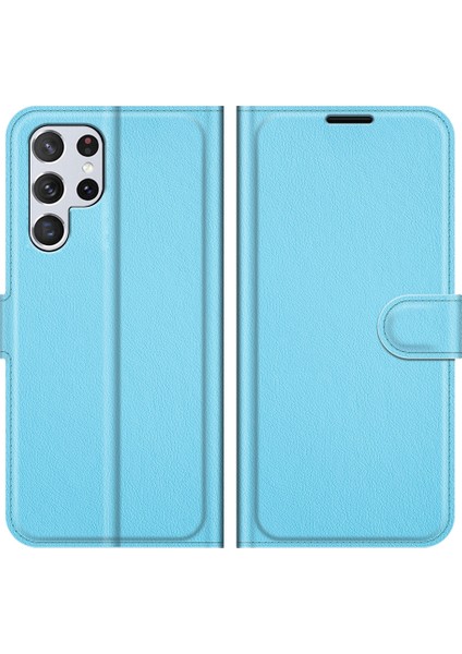 Samsung Galaxy S22 Ultra 5g Litchi Texture Flip Pu Kılıf Için (Yurt Dışından) fiyatları