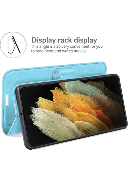 Samsung Galaxy S22 Ultra 5g Litchi Texture Flip Pu Kılıf Için (Yurt Dışından) indirimleri
