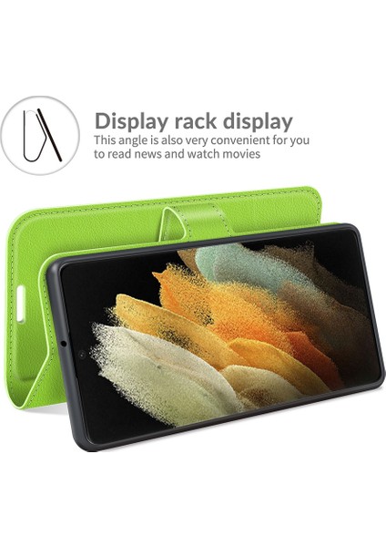 Samsung Galaxy S22 Ultra 5g Litchi Texture Flip Pu Kılıf Için (Yurt Dışından) indirimleri