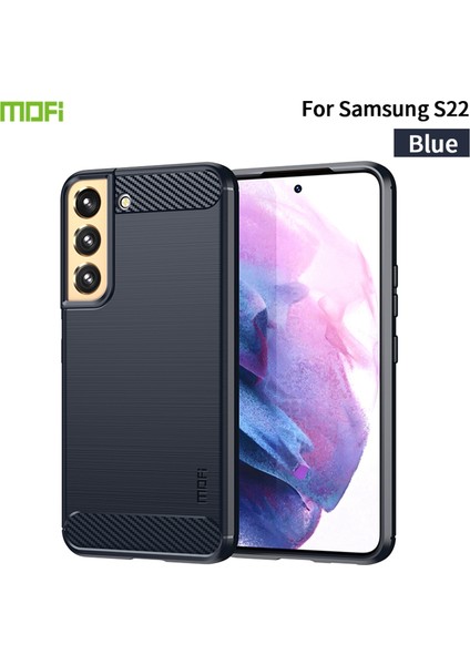 Samsung Galaxy S22 5g Için Fırça Karbon Fiber Tpu Kılıf (Yurt Dışından) fırsatları